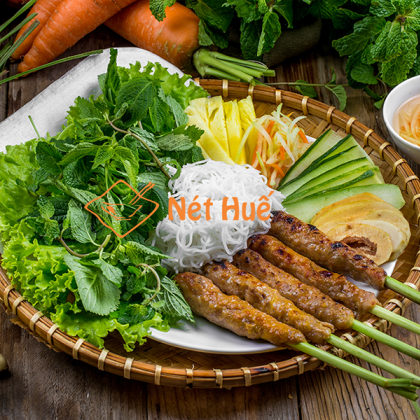 grilled ground pork with lemongrass